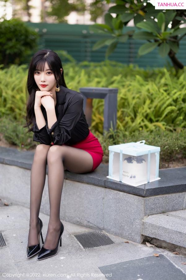 杨晨晨 sugar小甜心CC [XiuRen]高清写真图 2022.08.04 No.5390 杨晨晨Yome第7张图片